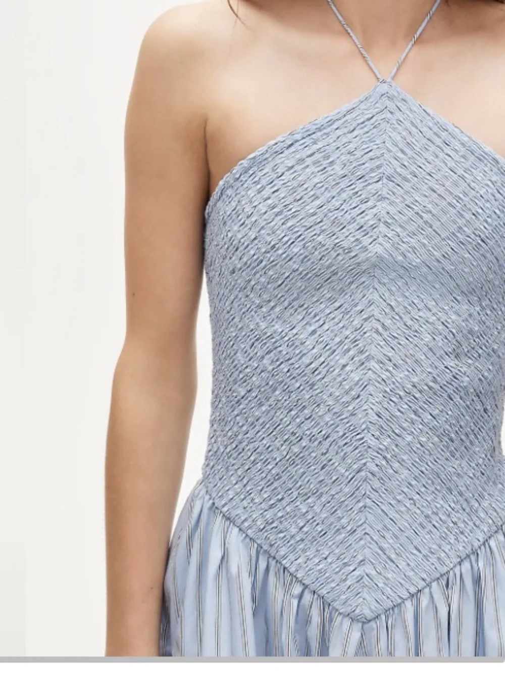 J. Crew halter neckline